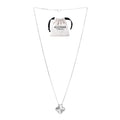 KLOVAR LONDON Silver Clover Necklace 925 Silver Van Cleef