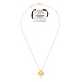 KLOVAR LONDON Van Cleef Gold Clover Necklace 925 Silver 18k Gold Plated